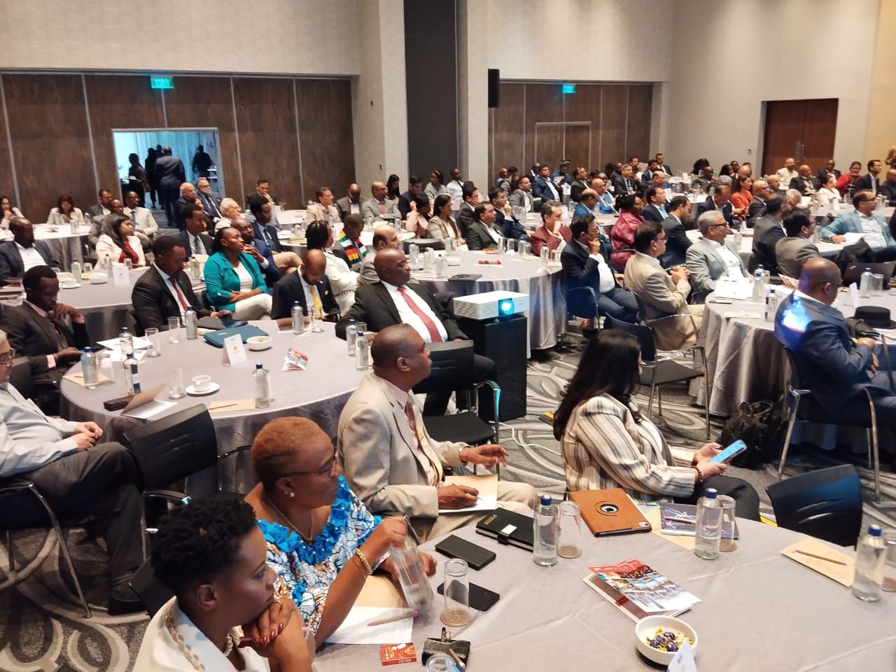 IAEF Summit audience, Cape Town